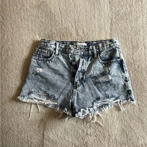 PacSun Blue Jean Shorts